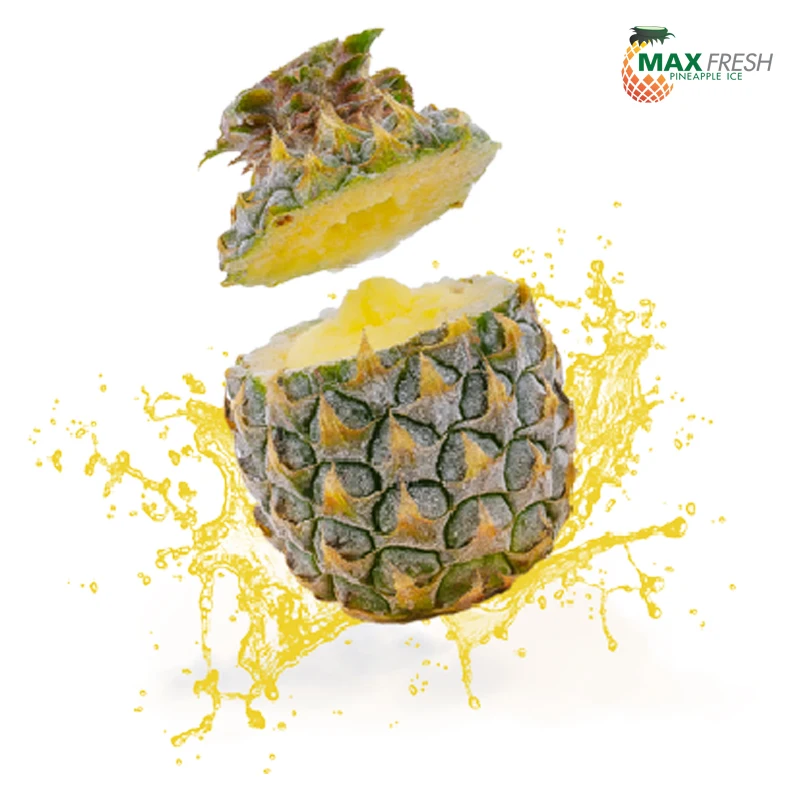 Ананас Sorbet мороженое в полке свежий ананас стекло 130 мл от производителя из Таиланда