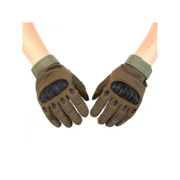 Тактические перчатки для мужчин и женщин противоскользящие армейские военные велосипедные страйкбола мотоцикла стрельбы езды на велосипеде рабочего снаряжения камуфляжные мужские