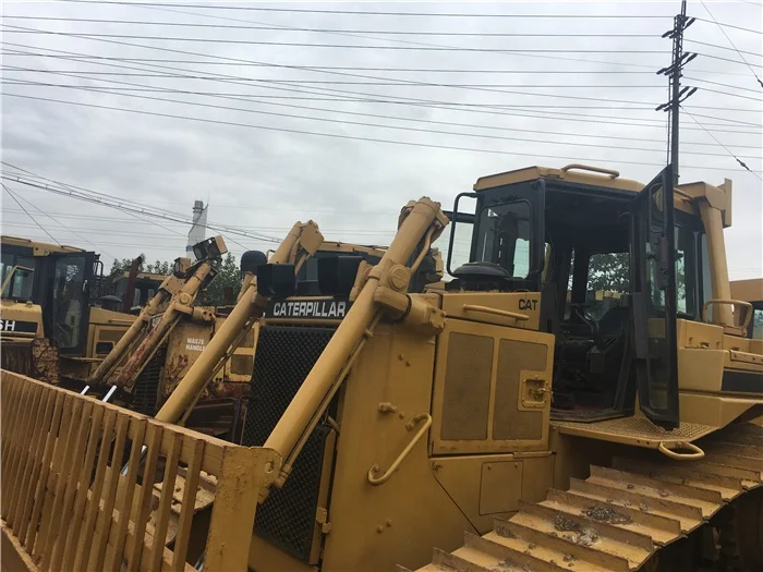 Б/у хороший эффективный бульдозер cat d7h для хорошей работы и состояния на