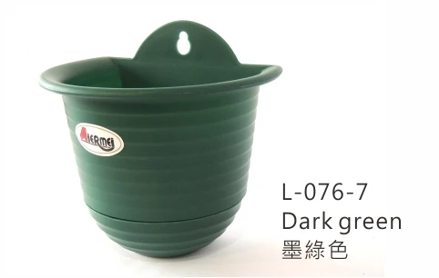 wholesale plastic pot black box planter for garden DIY