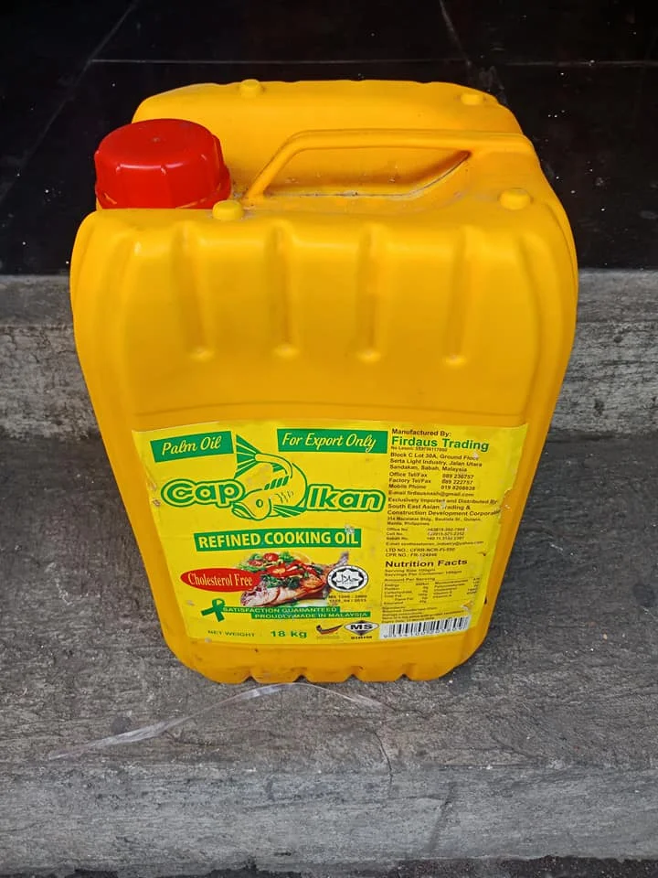 Factory /ISO/HALAL/HACCP Approved & Certified  virgin oil Brand Cooking Refined Palm Oil Suppliers 5L