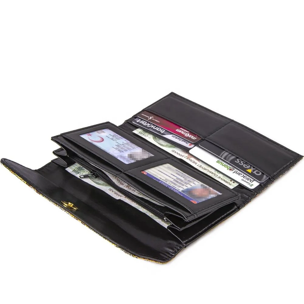 Turkish Carpet Designed  Woven Lady  Wallet & Purse