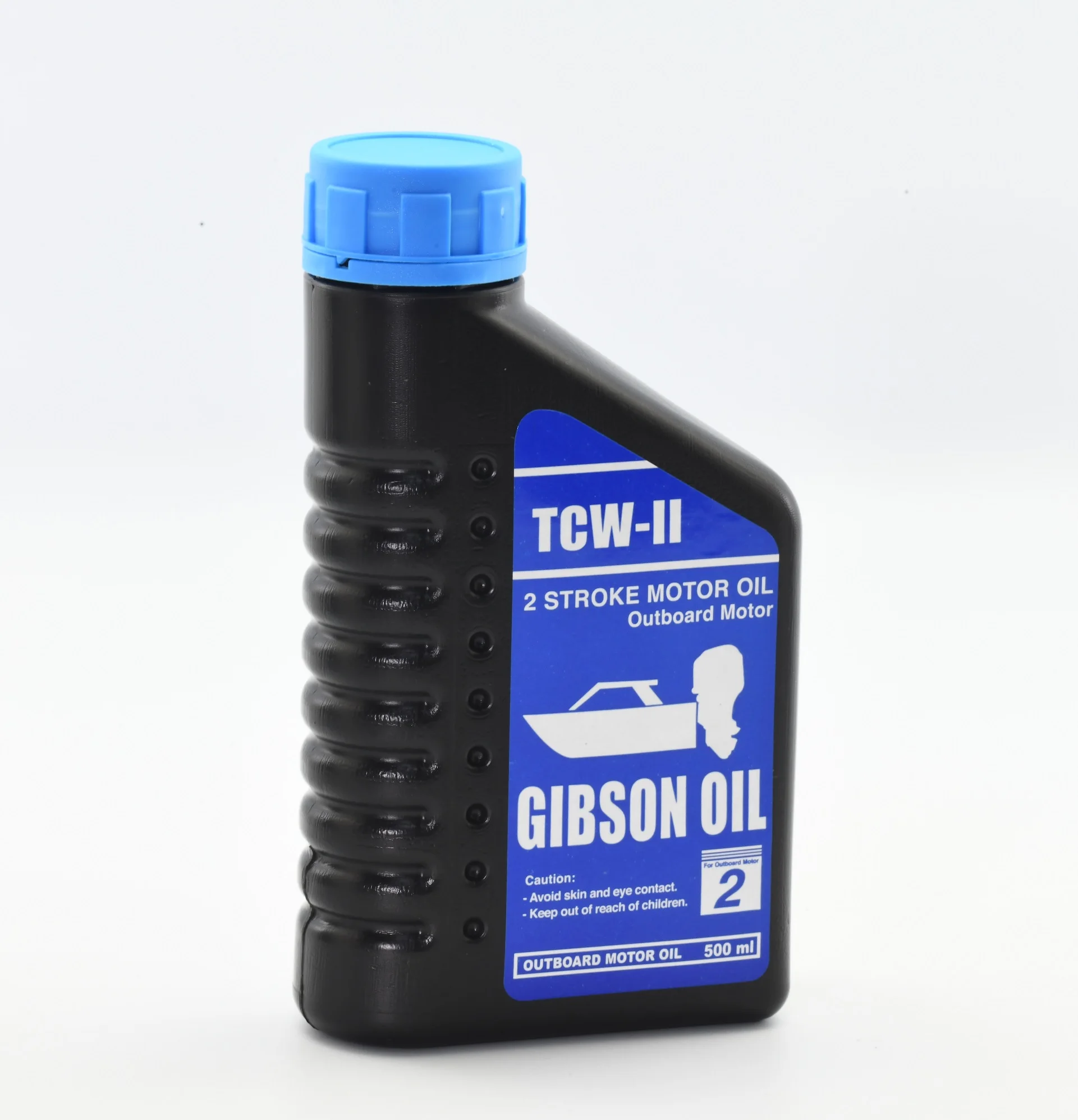 Gibson 2-тактовый подвесной TCW-II моторное масло для дизельный двигатель с водяным охлаждением двухтактный МОРСКОЙ лодочный мотор (500
