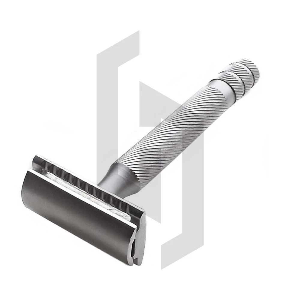black midnight shaving razor for men / mate black shaving razor