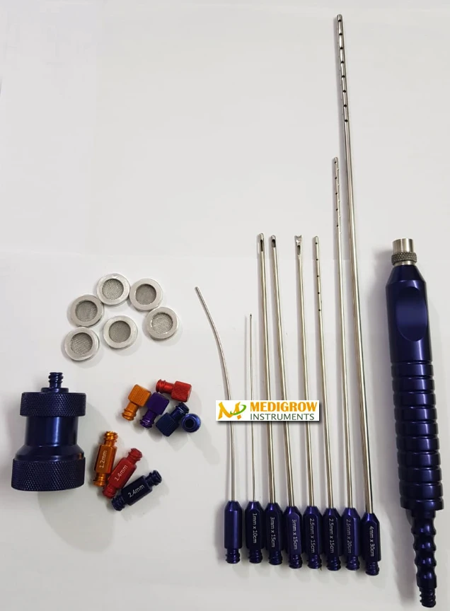 luer lock connector lipofilling,injector and water cannula,nano fat transfer kit