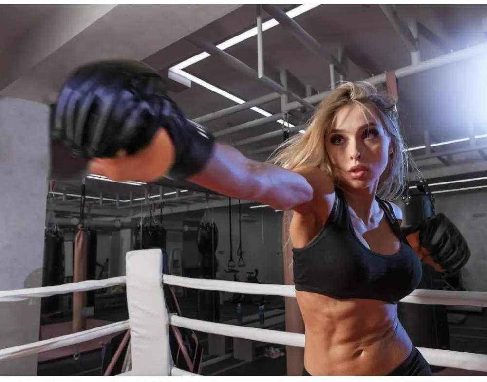 Суперсентябрь предложение боксерские перчатки с принтом скелета для смешанных боевых искусств ремешком на запястье и защитой костяшек кожаный материал по низкой цене