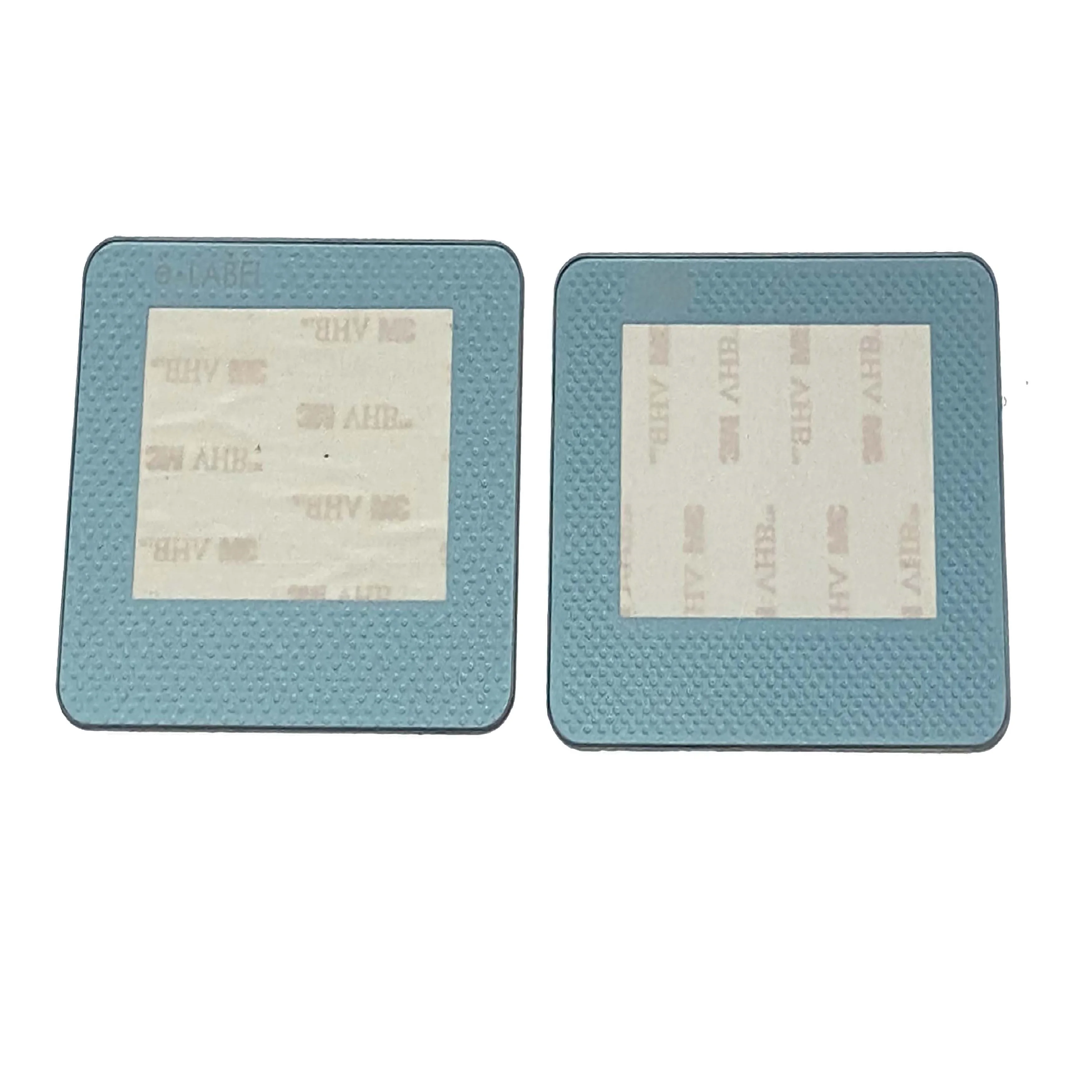 designed customized rubber gaskets Laser cutting pre-coated anti-glare clear lens material precision abrasion resistant