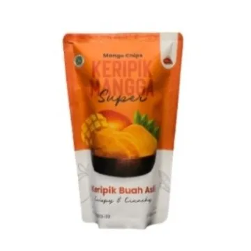 
Kingkresh Healthy Original Mango Fruit Chips - 80gr 