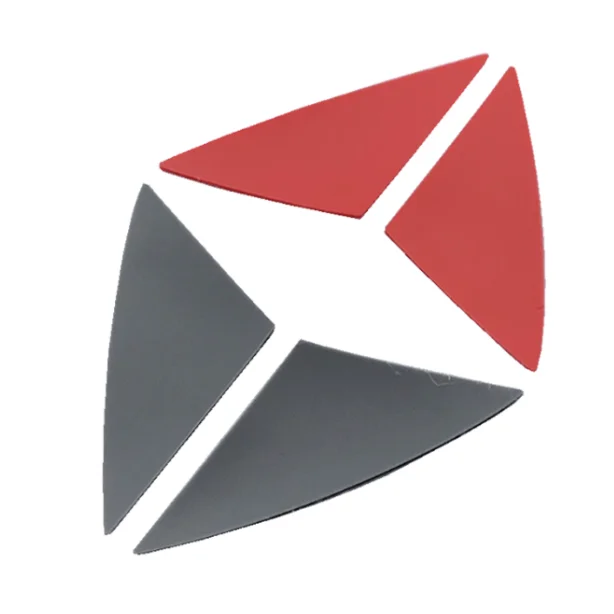 
Новая модная пользовательская Термотрансферная Этикетка из силикона 