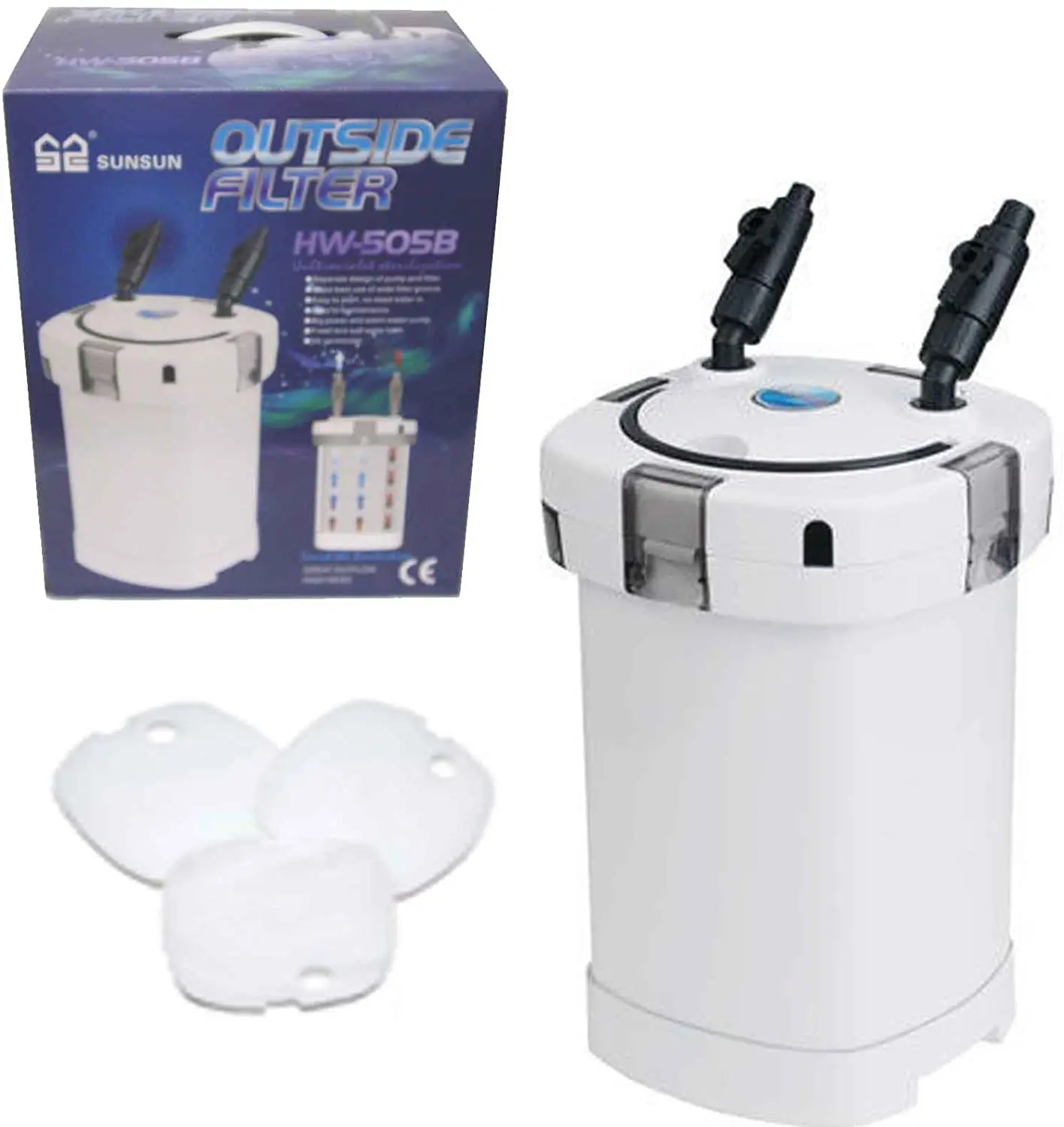SUNSUN HW-504B Outside Aquarium Filter canister filter