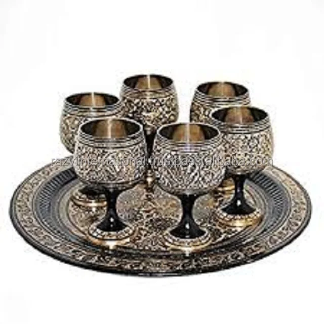 Whole sale wooden wine goblet