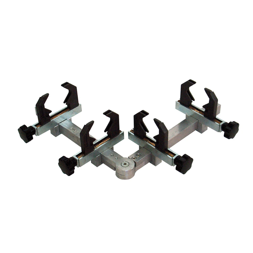 China Electrofusion Clamps Welding Clamps Adjustable Electrofusion Pipe Alignment Clamp Welding Set