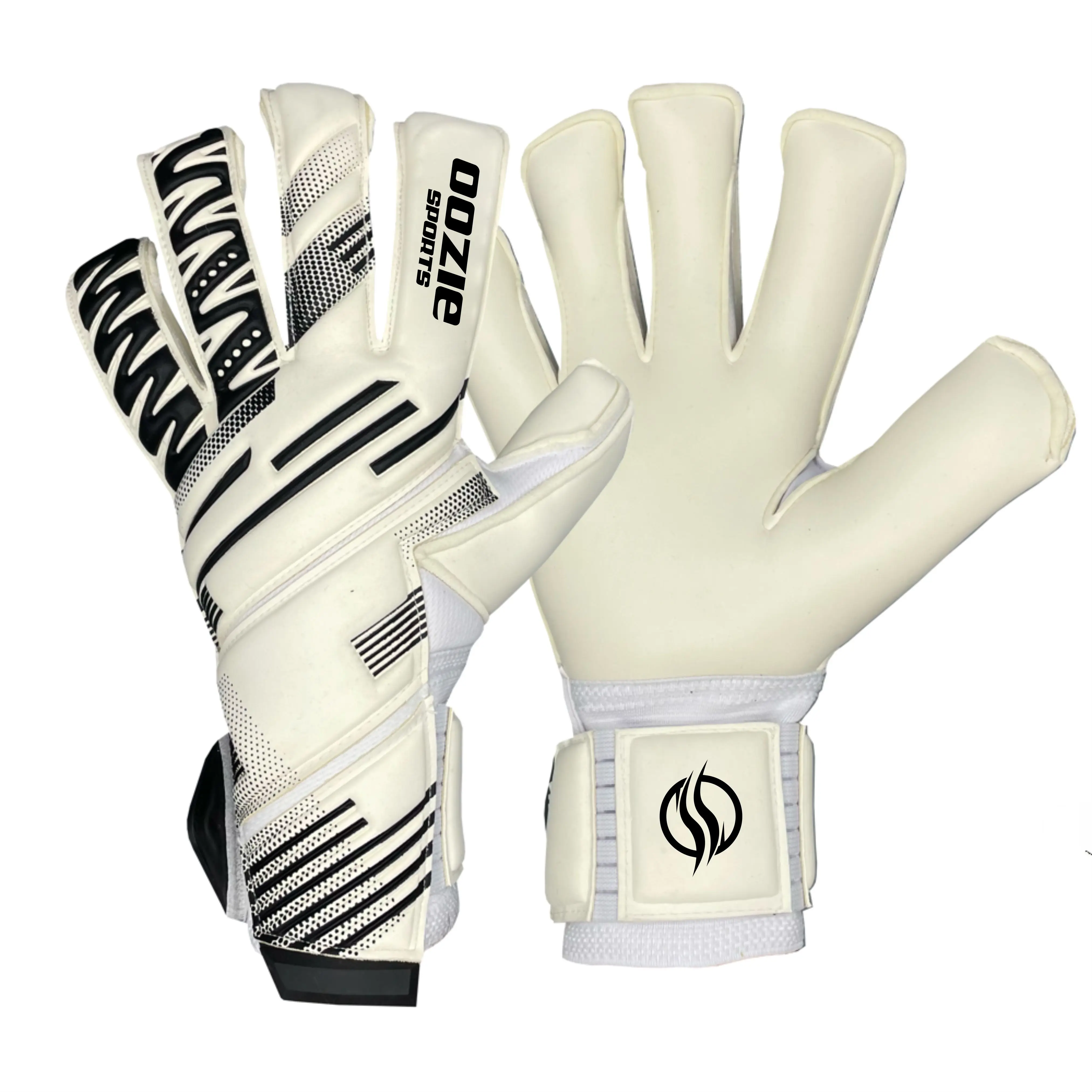 Goalkeeper gl Made of Pro contact German latex foam 4mm with hand Protection & Flexible Light Weight and pro grip for player