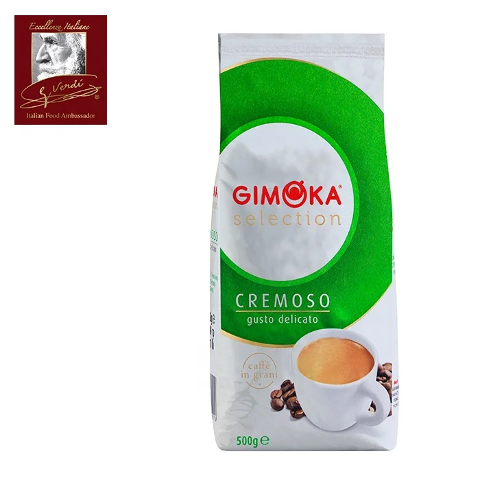 Итальянский кофе 500 г кофейные зерна Cremoso выбор джузеппе верди итальянский сделано в италии