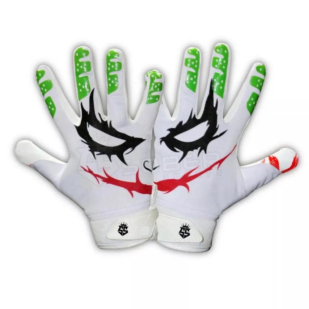 Fashion Printed Football gloves Hot New Products Outdoor Sport American Football Gloves