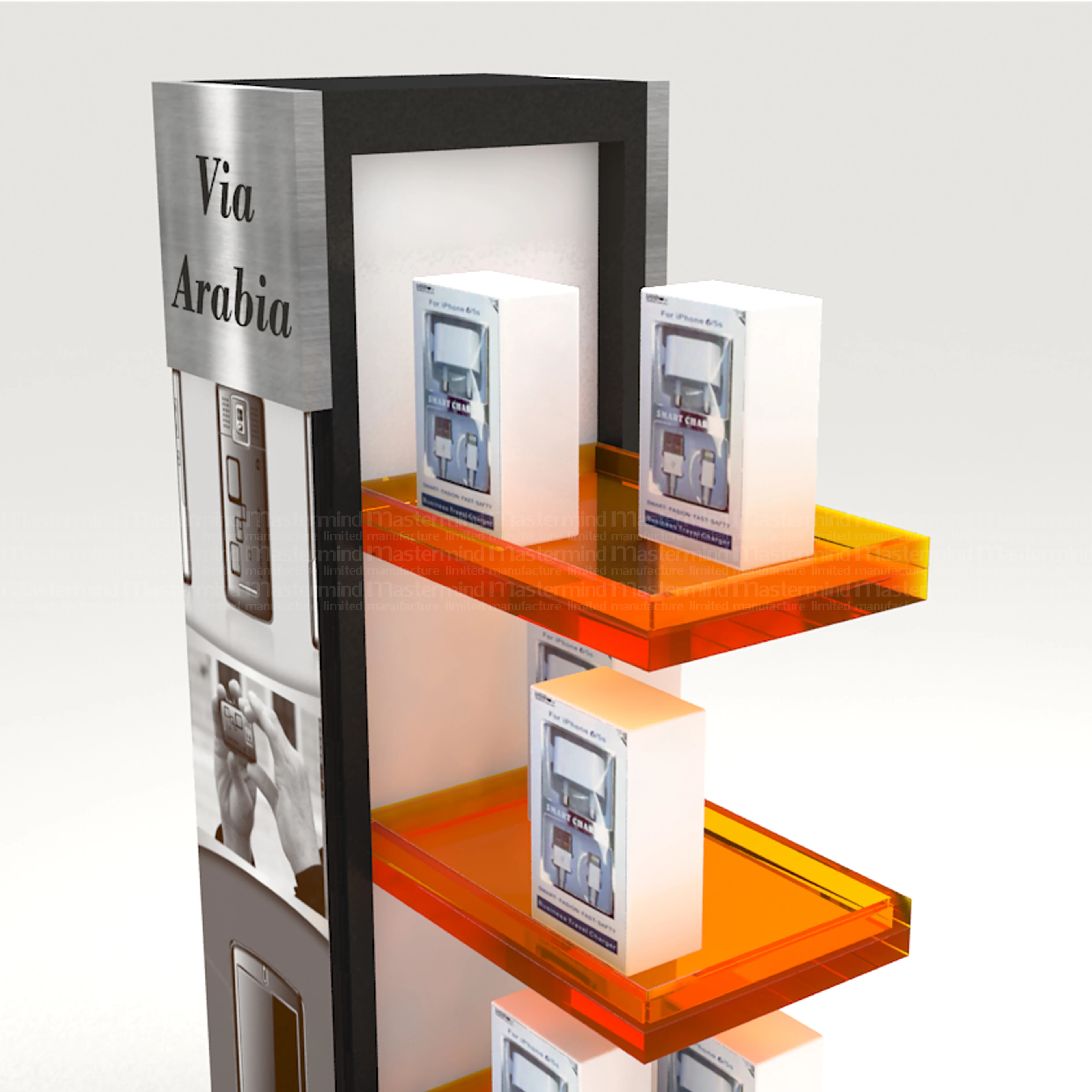 New Fashion and Elegant Display Tower