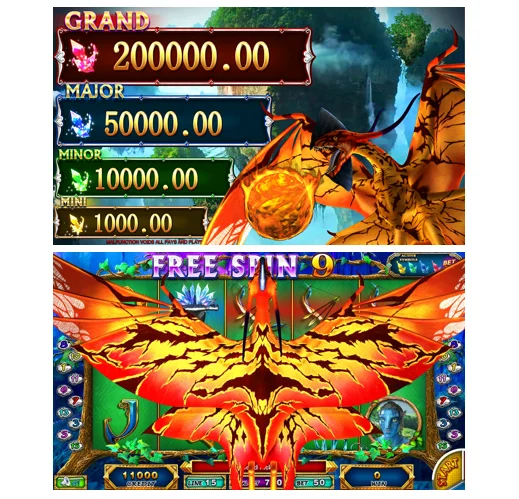 Avatar Dual screen Link slot game board Casino slot machine coin game board