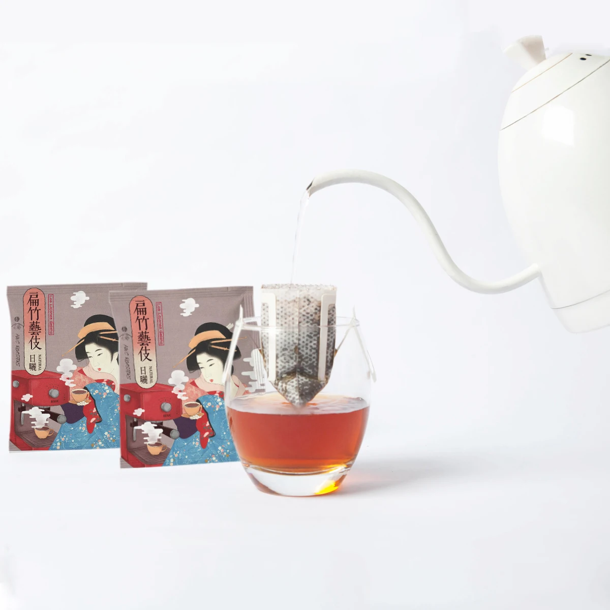 Премиум качество, Панама Boquete Los Lajones Estate Geisha, кофейные биоразлагаемые Упаковочные пакеты, hwc капельный мешок, молотый кофе