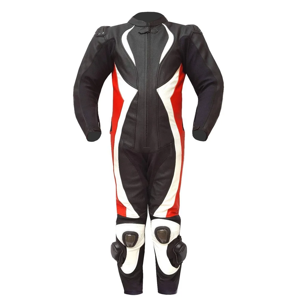 Новейший стильный костюм для мотоциклистов кожаный гоночный кожаная куртка