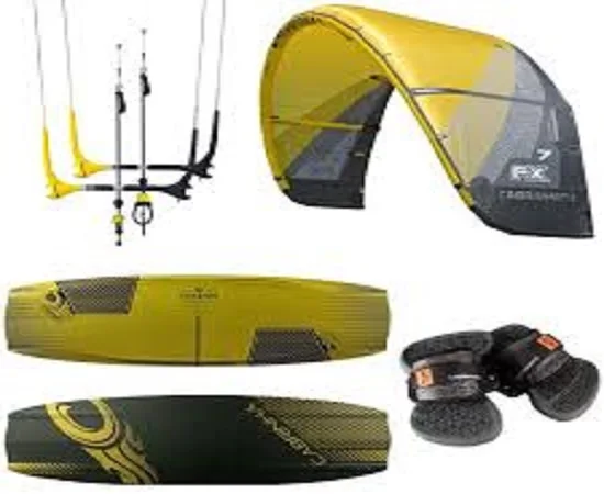 Best Styles on CABRINHAs SWITCHBLADE LIMITED EDITION 2021 KITE & Line , bar Kitesurfing kites with pump