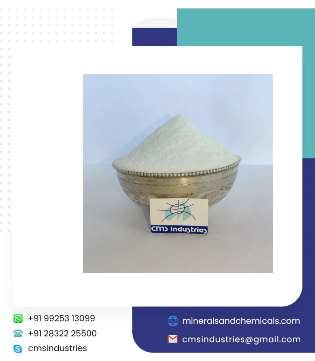 Best Quality White Salt Powder Available In Custom Bulk Packaging At Best Price In India