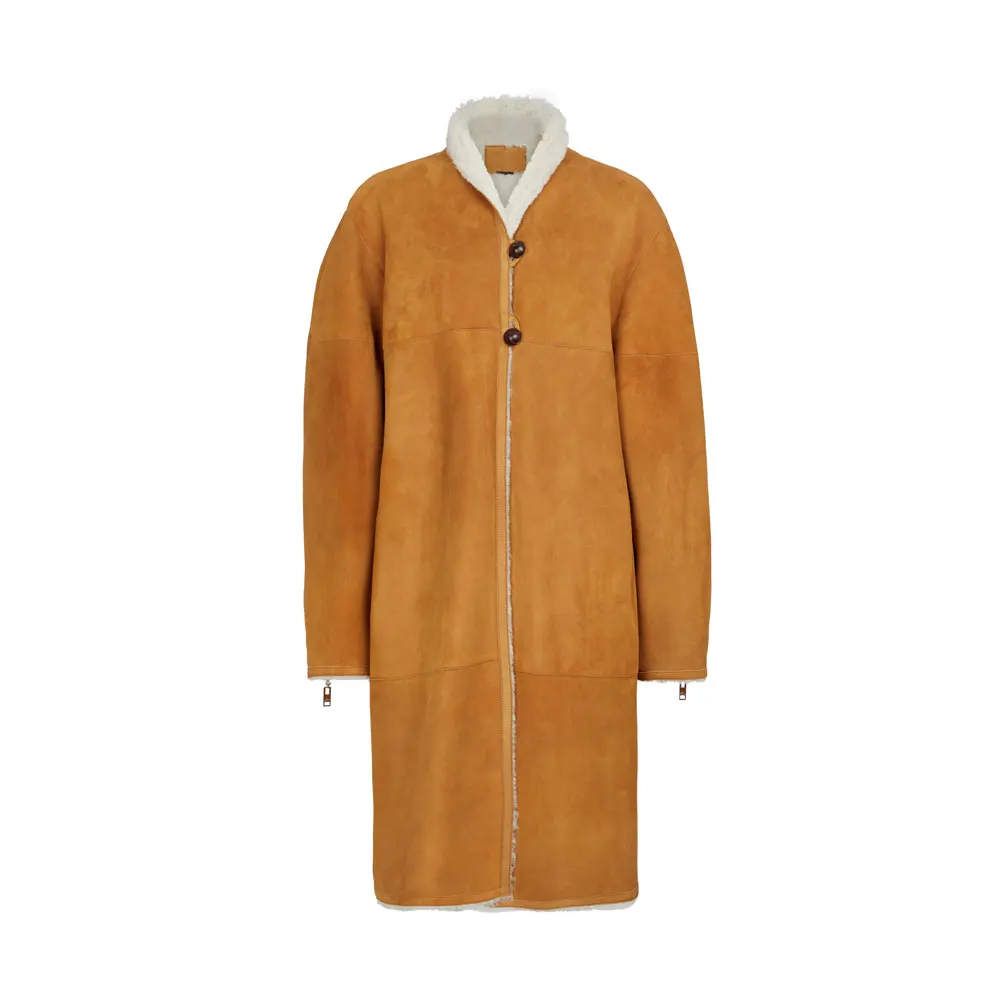 Новинка 2022, модное зимнее женское пальто из овчины, распродажа, последняя модель, высококачественное Женское пальто из овчины