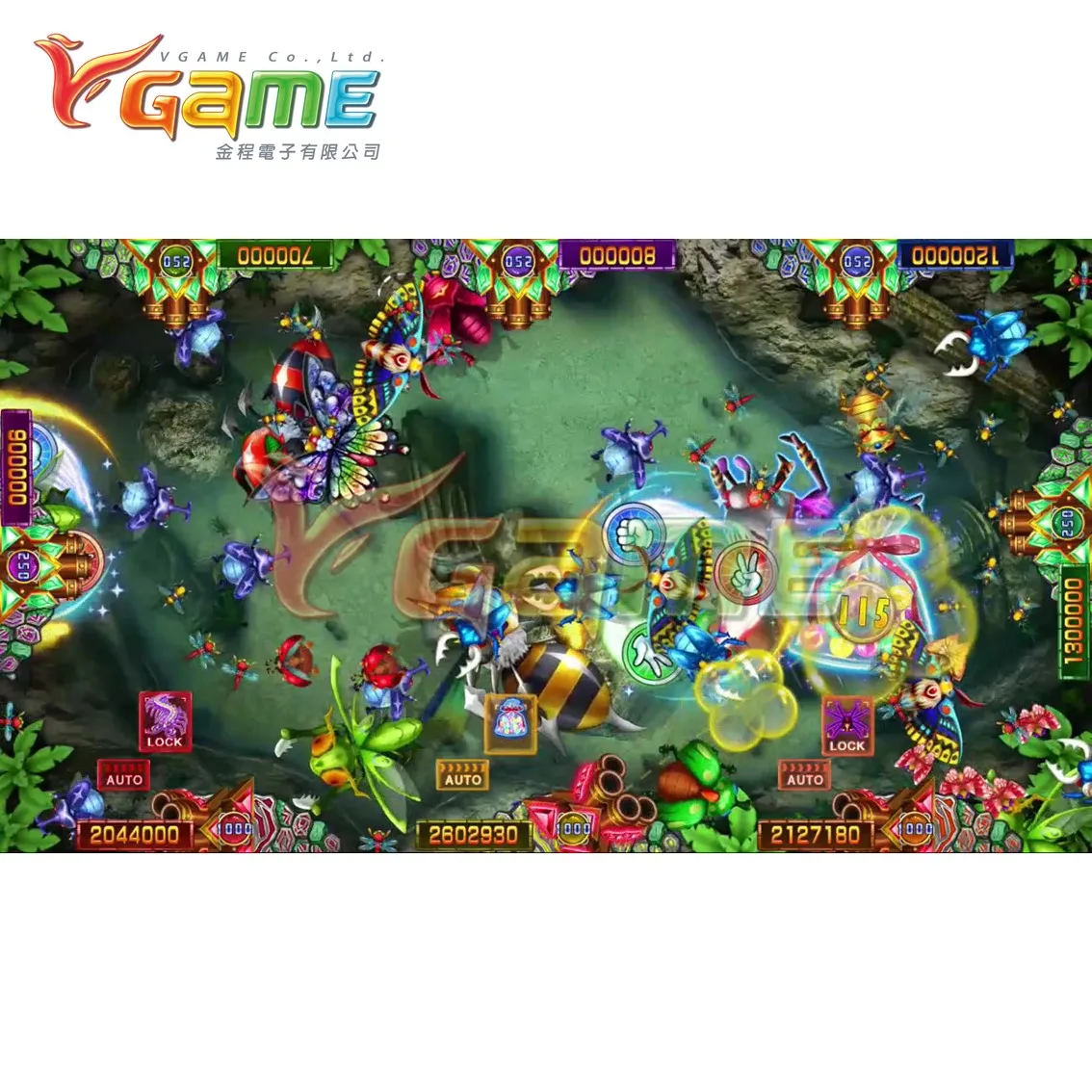  Популярное программное обеспечение для азартных игр VGAME в