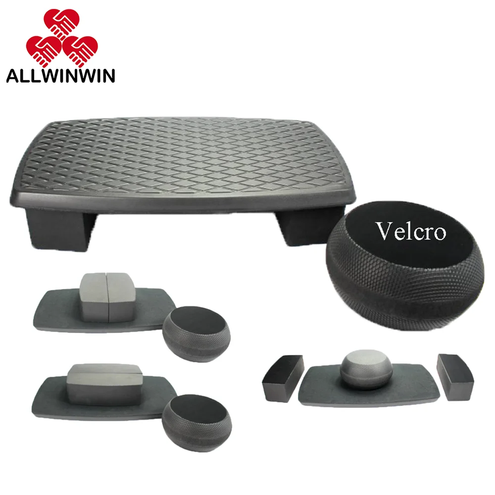 ALLWINWIN BLB23 Balance Board - Detachable Aerobic Step Wobble