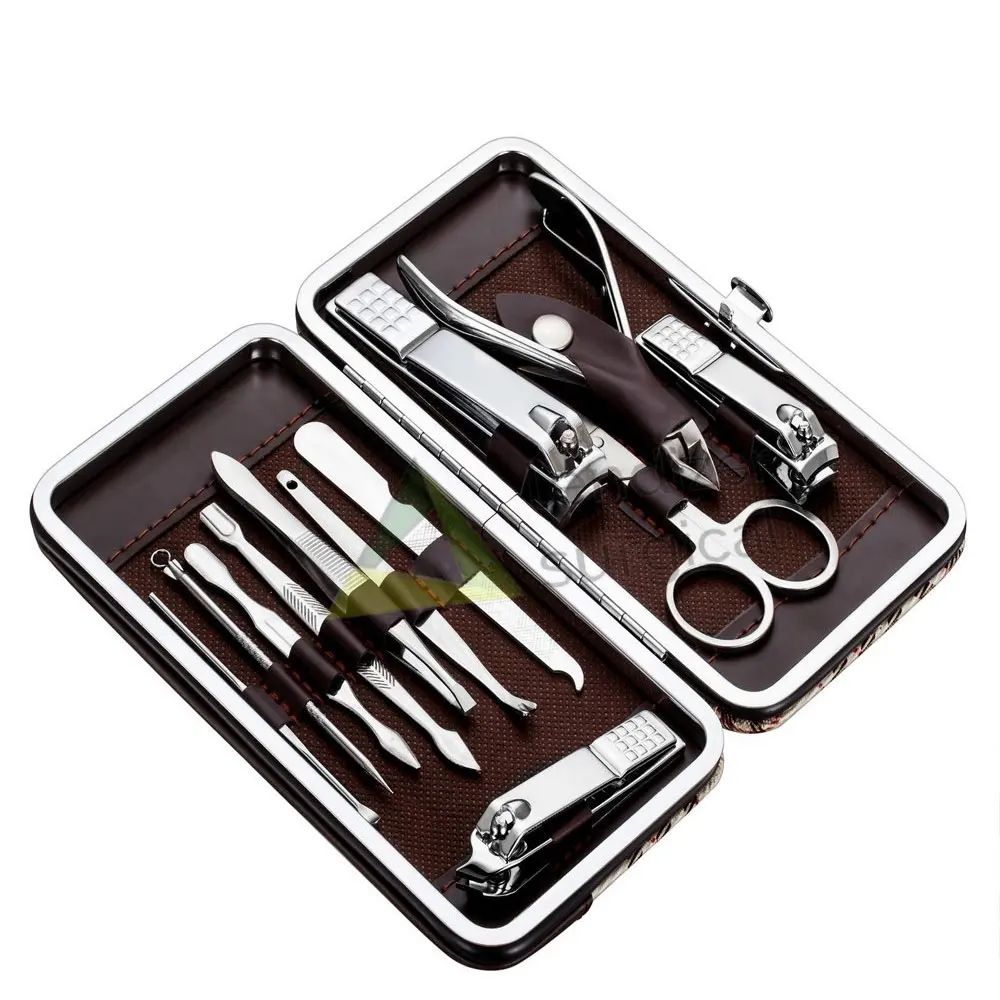 2021 New Beauty & Personal Care Tools Unisex 12 pcs Kit Manicure set Pedicure