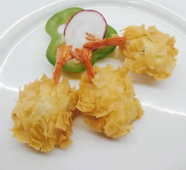Frozen Prefried wonton crusted ebi shrimp White Vannamei Shrimp for Retail and Food Service made in Thailand by Thai Union Group