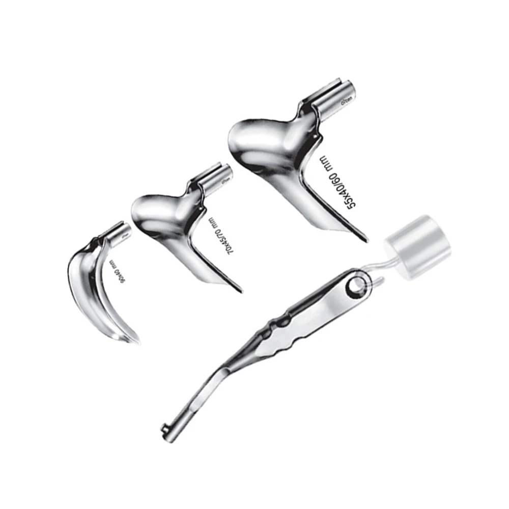 HIGH QUALITY SCHERBACK SPECULA SET COMPLETE 1 HANDLE 5 BLADES 1 WEIGHT GYNECOLOGY INSTRUMENTS