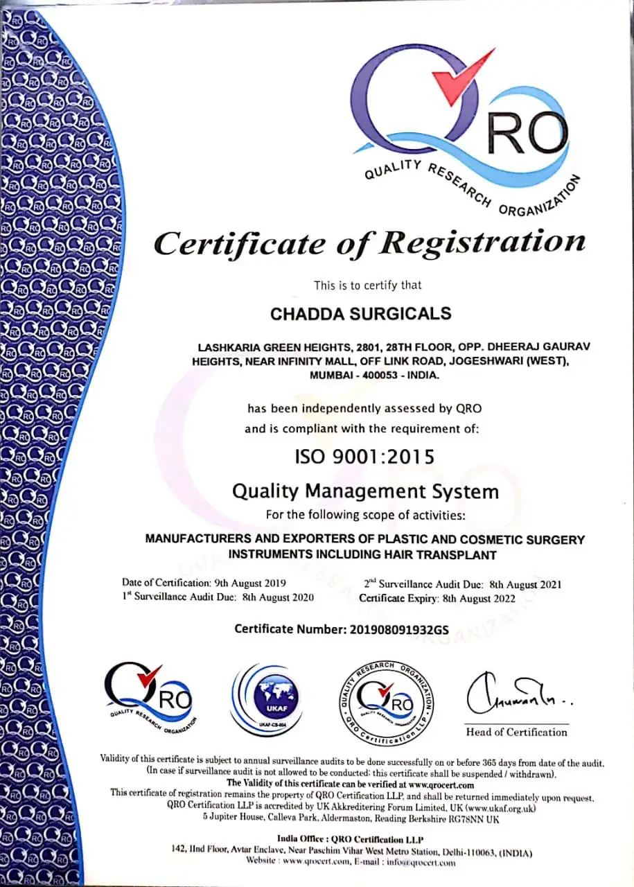  Превосходное качество изогнутые щипцы из нержавеющей стали для пересадки волос