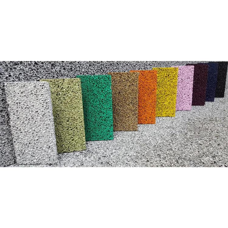 
100% Made in Qatar Anti Corrosive Aluminum Foam Colored Panels at Reliable Price 