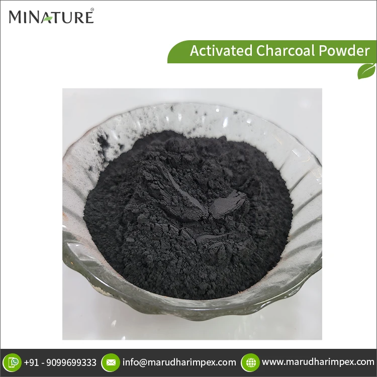 2022 Top Selling Good Quality 100% Pure & Natural Activated Charcoal Powder at Wholesale Price from Indian Dealer