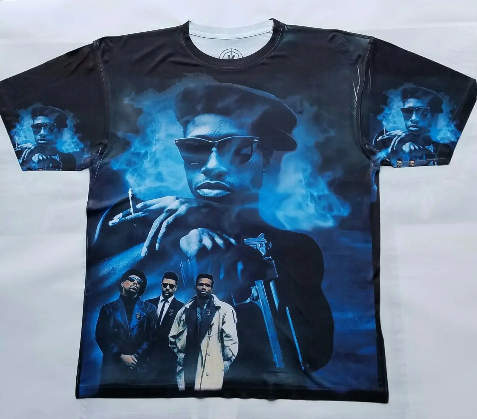 Футболка с принтом героев мультфильмов laney 70s 80s