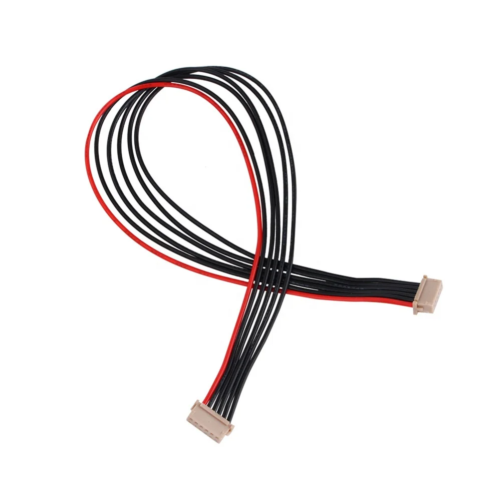 Pixhawk PX4 APM 2.6 Flight Control Cable with Hirose DF13 Series 1.25mm Pitch 4P/5P/6P Connector 20cm for RC Drone