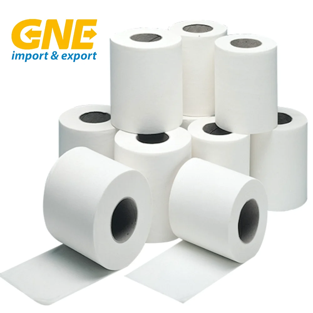 Individually Wrapped Soft Absorbent Flushable White Virgin 3 ply Toilet Paper