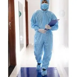 Hospital Disposable PP Non-Woven Surgical Isolation Gown Medical Clothes uniform with CE, FDA Manufacture From Vietnam