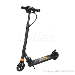 180w 2 Wheel Kids Electric Scooter Boys Motorized Scooter For Kids 10+  Battery