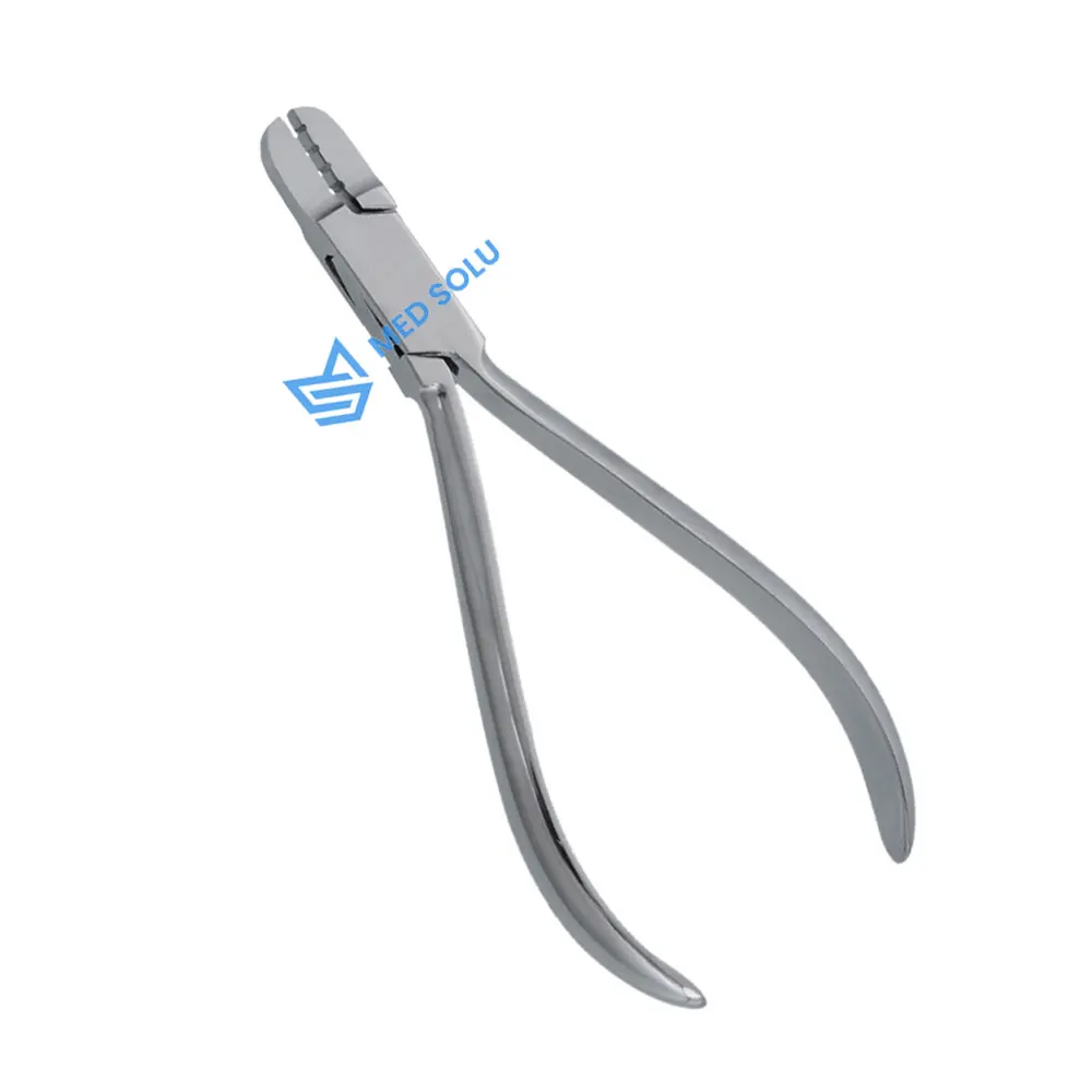 Стоматологическая КИМ плоскогубцы TC для резки проволоки ортодонтический арочный провод обжимные клещи