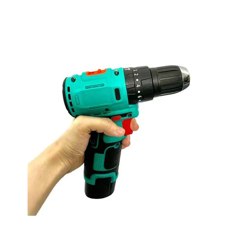 Factory Price Electric Brushless Drill Tool Set 12V Power Drill Cordless Power Tools Magnetic Power Drill Machine