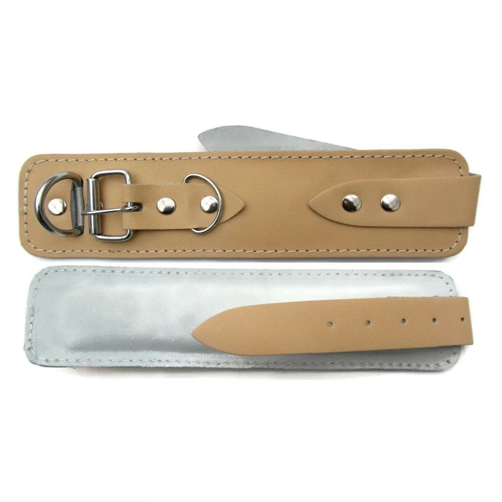 Customized Ankle Straps Durable Ankle Straps For Cable Machines Double D-Ring Strap For Fitness Game