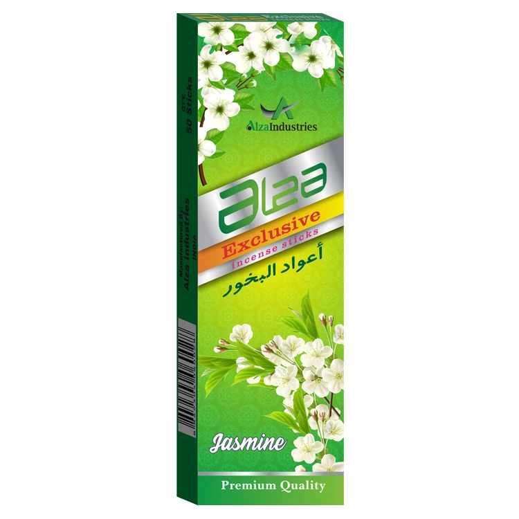 Highest Selling 100% Handmade Jasmine Flavor Perfume Aromatic Incense Sticks at Best Market Price