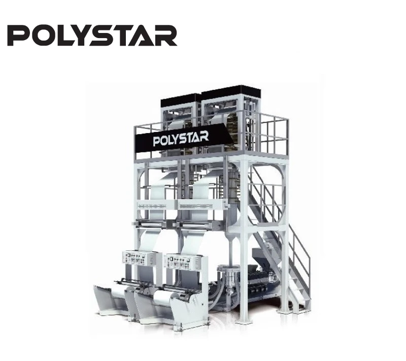 Экструзионная пленка HDPE LDPE с двойной головкой