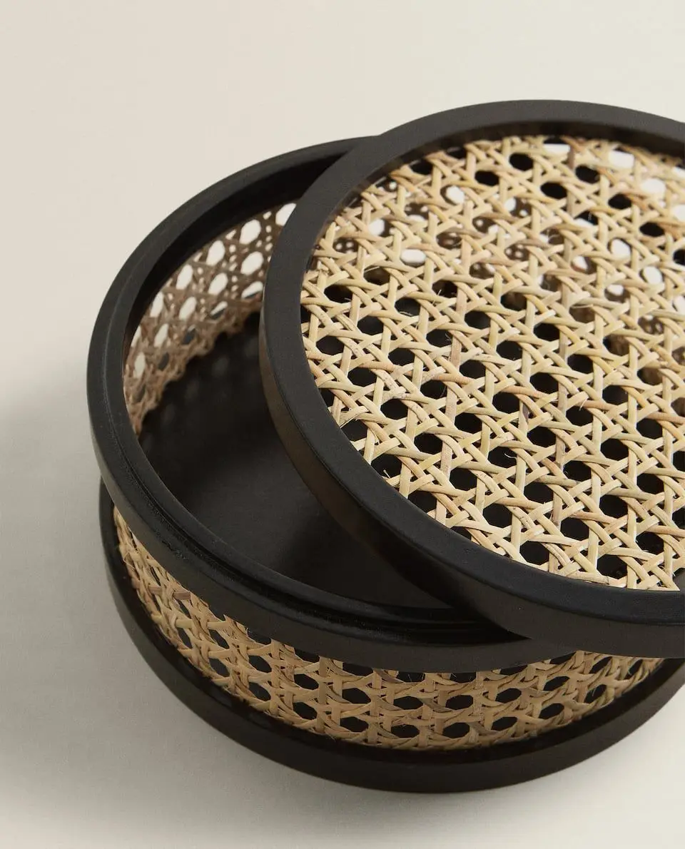 Лидер продаж, Лучшая цена, квадратная сетка, ротанговый тростник, рулон, различные размеры для украшения от вьетнамских производителей