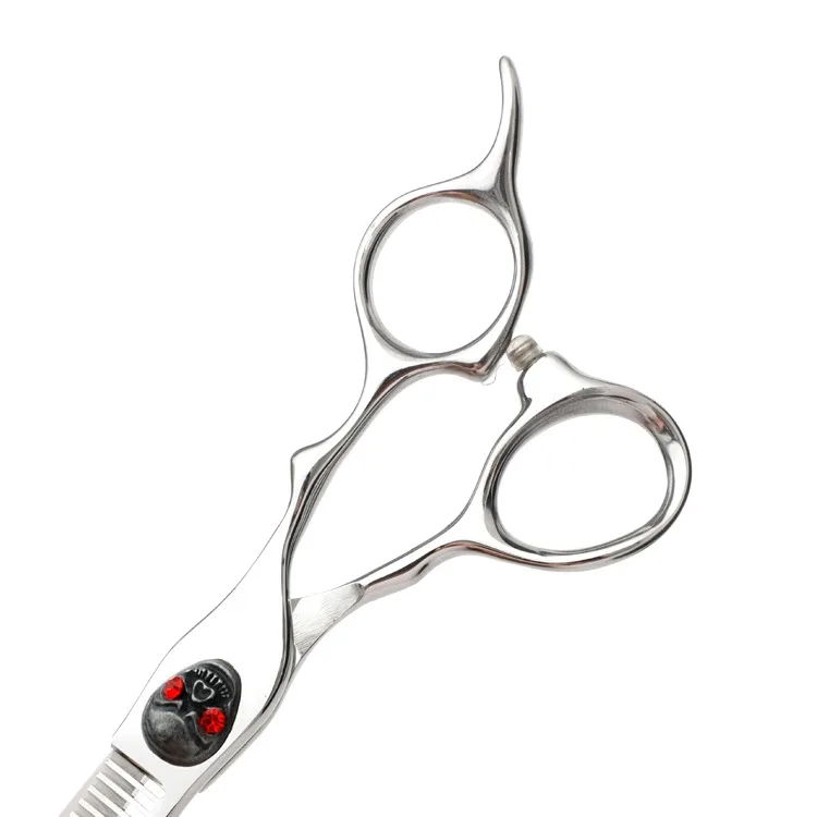 New Customized Colors and Styles Right-handed Scissors Salon Hair Scissors Professional Barber Scissors Stainless Steel Straight