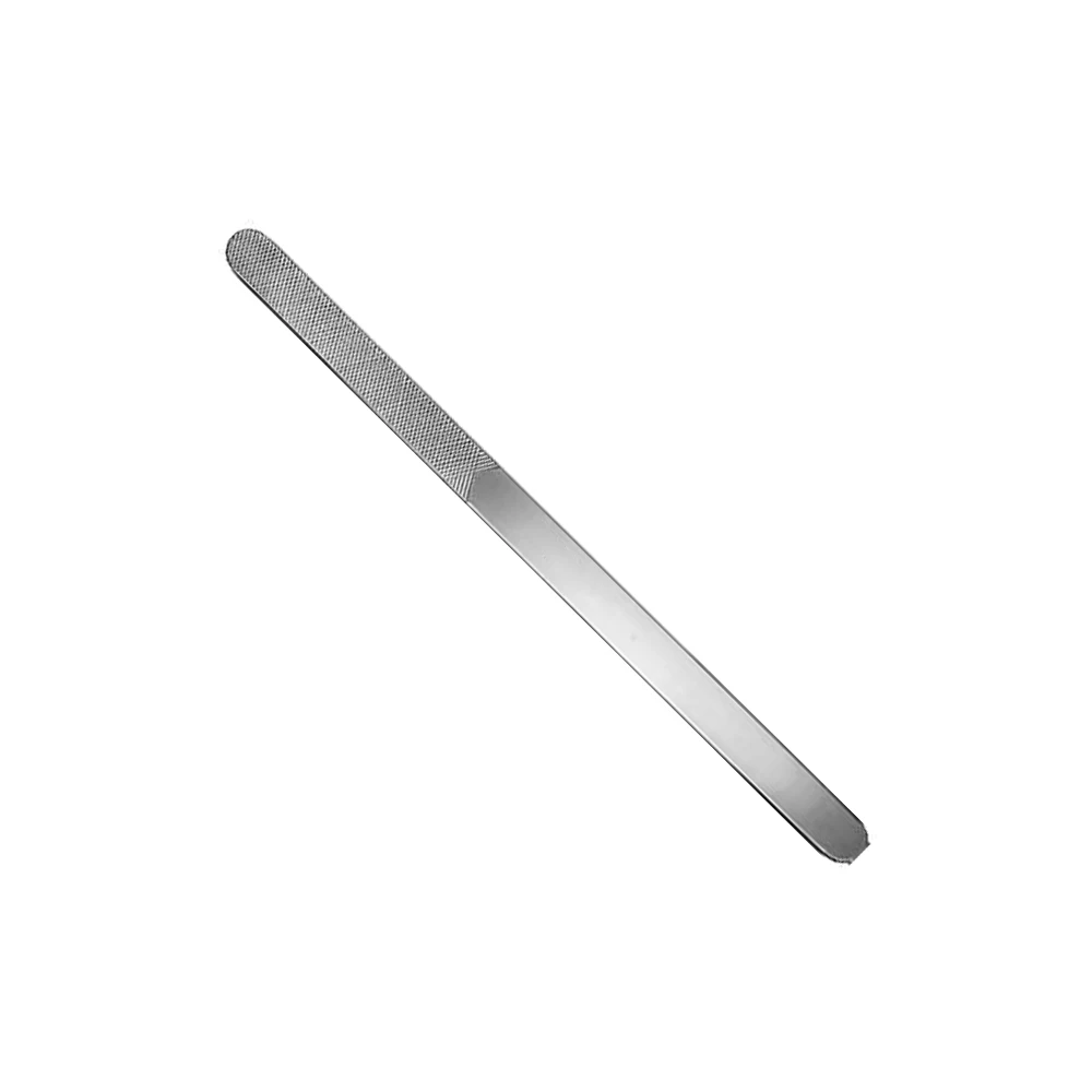 Шпатель для мозга плоский ковкий 7 7/8 inc