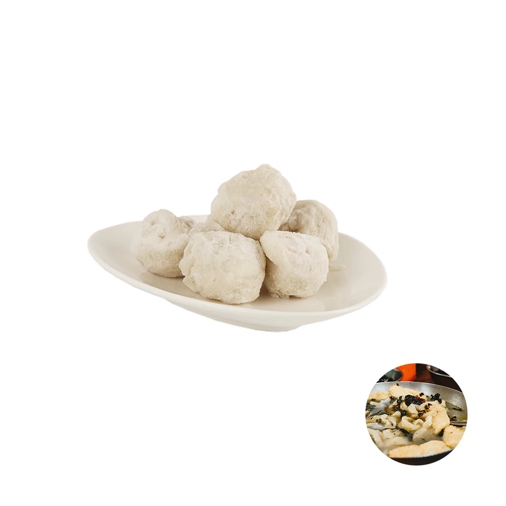amazon hot selling premium cuttlefish fish ball  for chinese soups