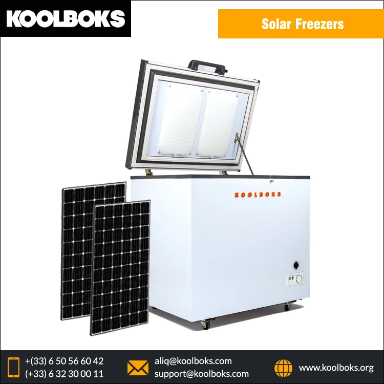 Стандартное качество продажа оптом Складная Дверь типа 158L холодильник на солнечной батарее + Paygo для отелей