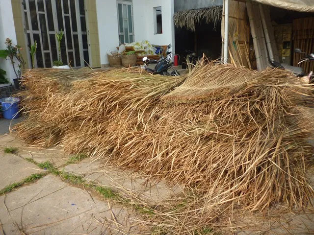 
THATCH PANEL FOR MAKE ROOF, CONSTRUCTION, HOUSE, GAZEBO 